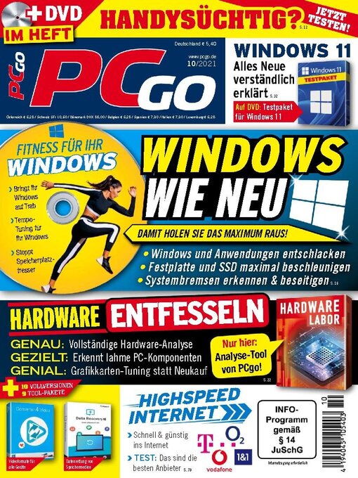 Title details for PCgo by Weka Media Publishing GmbH - Available